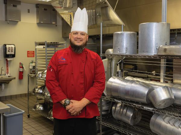 What’s cooking in the CoEHD: Chef Casey Gates joins the Cardinal family