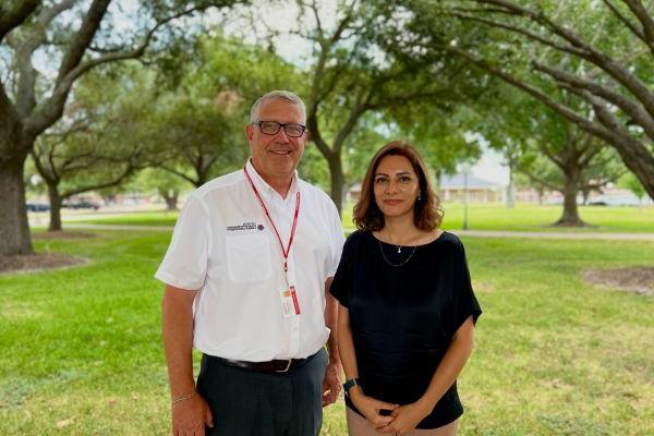 College of Engineering's Dr. Hamidi Awarded $173,636 Texas DOT Grant